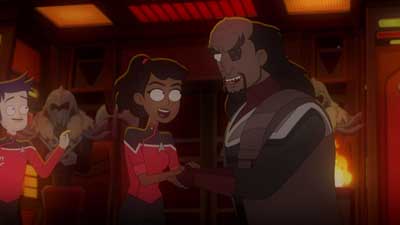 Star Trek: Lower Decks Screencaps "A Farewell to Farms" (S5:E4)