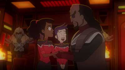 Star Trek: Lower Decks Screencaps "A Farewell to Farms" (S5:E4)
