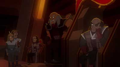 Star Trek: Lower Decks Screencaps "A Farewell to Farms" (S5:E4)