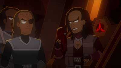 Star Trek: Lower Decks Screencaps "A Farewell to Farms" (S5:E4)