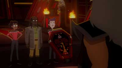 Star Trek: Lower Decks Screencaps "A Farewell to Farms" (S5:E4)