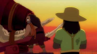 Star Trek: Lower Decks Screencaps "A Farewell to Farms" (S5:E4)