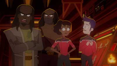 Star Trek: Lower Decks Screencaps "A Farewell to Farms" (S5:E4)