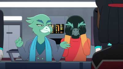 Star Trek: Lower Decks Screencaps "A Farewell to Farms" (S5:E4)