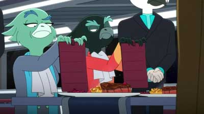 Star Trek: Lower Decks Screencaps "A Farewell to Farms" (S5:E4)