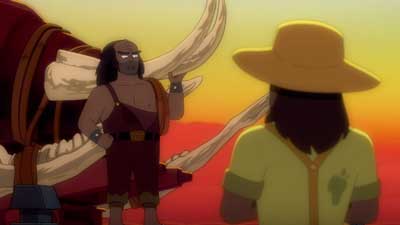 Star Trek: Lower Decks Screencaps "A Farewell to Farms" (S5:E4)