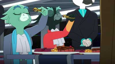 Star Trek: Lower Decks Screencaps "A Farewell to Farms" (S5:E4)