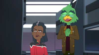Star Trek: Lower Decks Screencaps "A Farewell to Farms" (S5:E4)