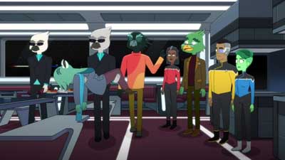 Star Trek: Lower Decks Screencaps "A Farewell to Farms" (S5:E4)