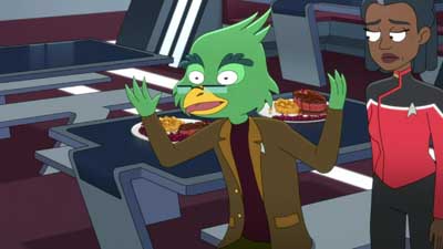 Star Trek: Lower Decks Screencaps "A Farewell to Farms" (S5:E4)