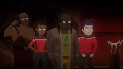 Star Trek: Lower Decks Screencaps "A Farewell to Farms" (S5:E4)