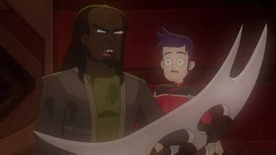 Star Trek: Lower Decks Screencaps "A Farewell to Farms" (S5:E4)