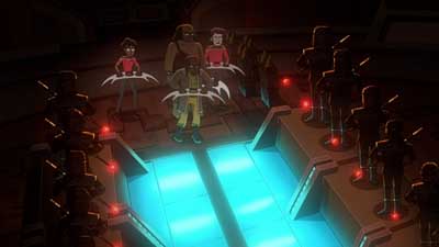 Star Trek: Lower Decks Screencaps "A Farewell to Farms" (S5:E4)