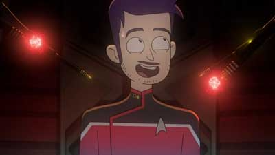 Star Trek: Lower Decks Screencaps "A Farewell to Farms" (S5:E4)