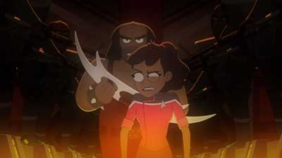 Star Trek: Lower Decks Screencaps "A Farewell to Farms" (S5:E4)