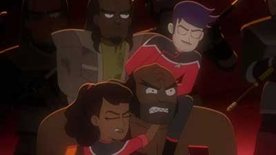 Star Trek: Lower Decks Screencaps "A Farewell to Farms" (S5:E4)