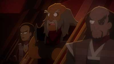 Star Trek: Lower Decks Screencaps "A Farewell to Farms" (S5:E4)