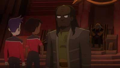 Star Trek: Lower Decks Screencaps "A Farewell to Farms" (S5:E4)