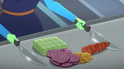 Star Trek: Lower Decks Screencaps "A Farewell to Farms" (S5:E4)
