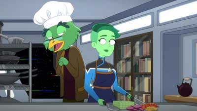 Star Trek: Lower Decks Screencaps "A Farewell to Farms" (S5:E4)