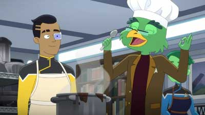 Star Trek: Lower Decks Screencaps "A Farewell to Farms" (S5:E4)