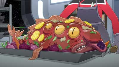 Star Trek: Lower Decks Screencaps "A Farewell to Farms" (S5:E4)