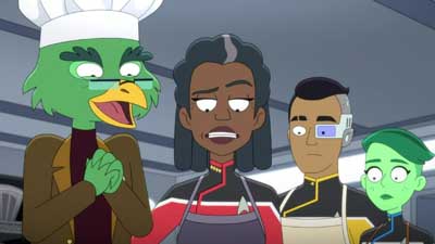 Star Trek: Lower Decks Screencaps "A Farewell to Farms" (S5:E4)