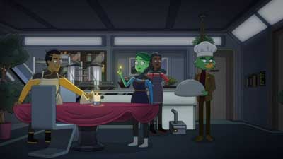 Star Trek: Lower Decks Screencaps "A Farewell to Farms" (S5:E4)