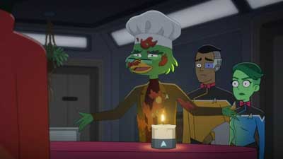 Star Trek: Lower Decks Screencaps "A Farewell to Farms" (S5:E4)