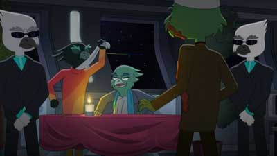 Star Trek: Lower Decks Screencaps "A Farewell to Farms" (S5:E4)