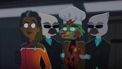 Star Trek: Lower Decks Screencaps "A Farewell to Farms" (S5:E4)