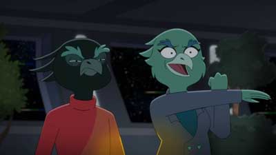 Star Trek: Lower Decks Screencaps "A Farewell to Farms" (S5:E4)