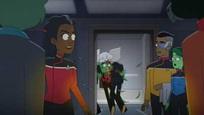 Star Trek: Lower Decks Screencaps "A Farewell to Farms" (S5:E4)