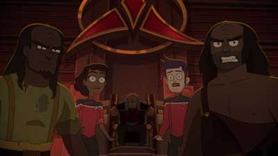 Star Trek: Lower Decks Screencaps "A Farewell to Farms" (S5:E4)