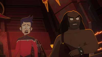 Star Trek: Lower Decks Screencaps "A Farewell to Farms" (S5:E4)