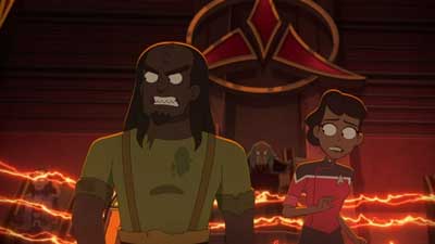Star Trek: Lower Decks Screencaps "A Farewell to Farms" (S5:E4)