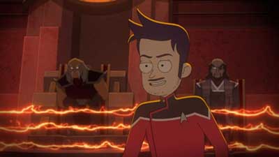 Star Trek: Lower Decks Screencaps "A Farewell to Farms" (S5:E4)