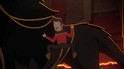Star Trek: Lower Decks Screencaps "A Farewell to Farms" (S5:E4)