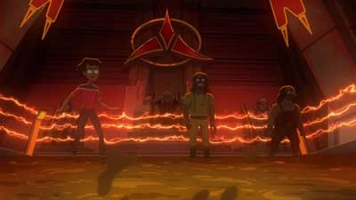 Star Trek: Lower Decks Screencaps "A Farewell to Farms" (S5:E4)