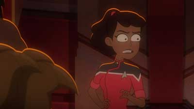 Star Trek: Lower Decks Screencaps "A Farewell to Farms" (S5:E4)
