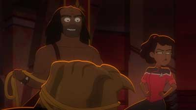 Star Trek: Lower Decks Screencaps "A Farewell to Farms" (S5:E4)