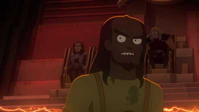 Star Trek: Lower Decks Screencaps "A Farewell to Farms" (S5:E4)