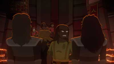 Star Trek: Lower Decks Screencaps "A Farewell to Farms" (S5:E4)
