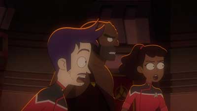 Star Trek: Lower Decks Screencaps "A Farewell to Farms" (S5:E4)