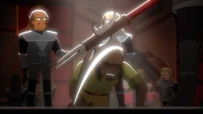 Star Trek: Lower Decks Screencaps "A Farewell to Farms" (S5:E4)
