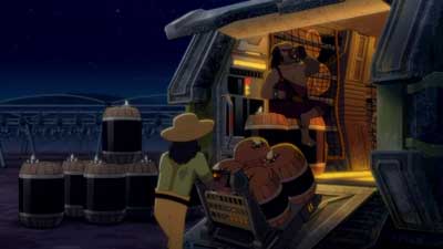 Star Trek: Lower Decks Screencaps "A Farewell to Farms" (S5:E4)