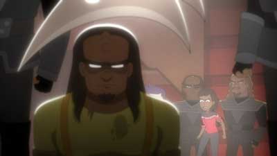 Star Trek: Lower Decks Screencaps "A Farewell to Farms" (S5:E4)