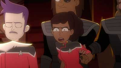 Star Trek: Lower Decks Screencaps "A Farewell to Farms" (S5:E4)
