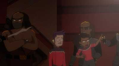 Star Trek: Lower Decks Screencaps "A Farewell to Farms" (S5:E4)