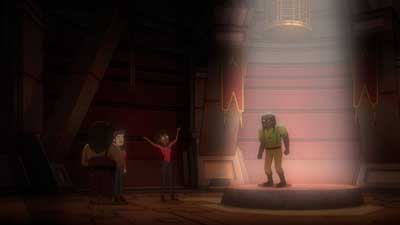 Star Trek: Lower Decks Screencaps "A Farewell to Farms" (S5:E4)